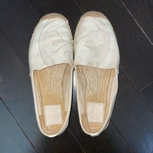 Tory Burch canvas shoes espadrille